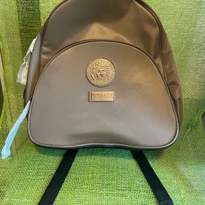 Versace Parfums Backpack Gold NEW!!!